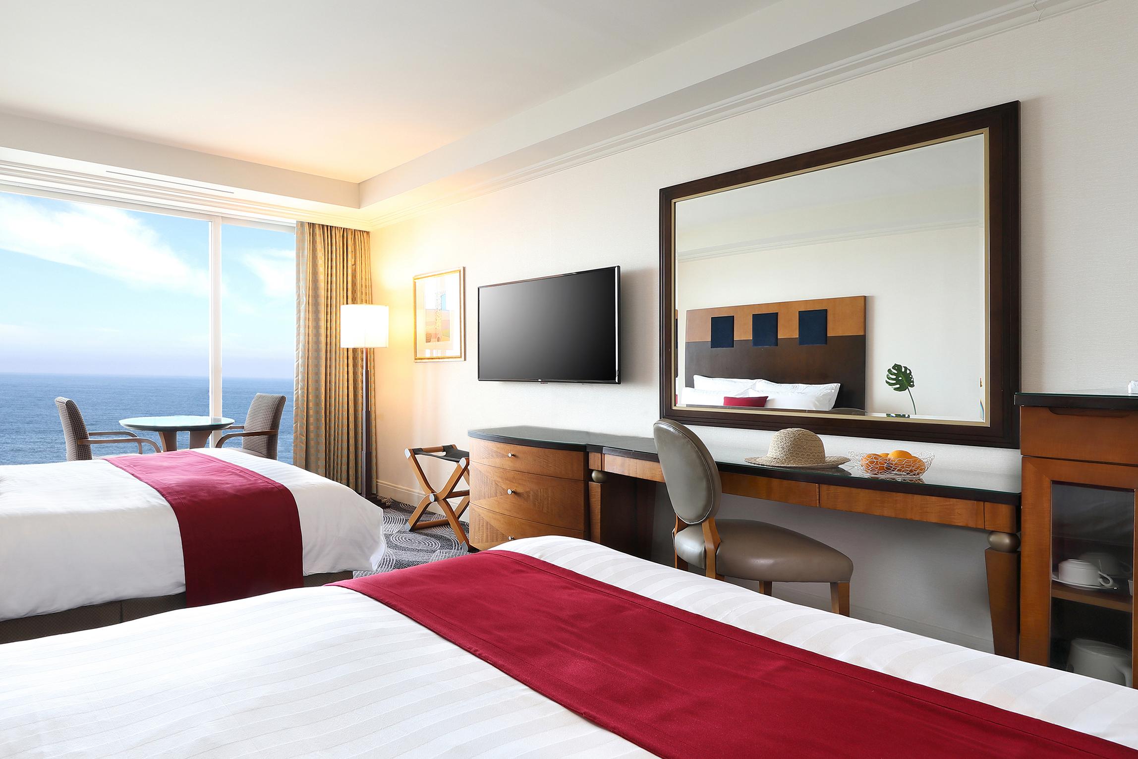Hotel Ramada Plaza By Wyndham Jeju Ocean Front Exteriér fotografie Deluxe Ocean View Room