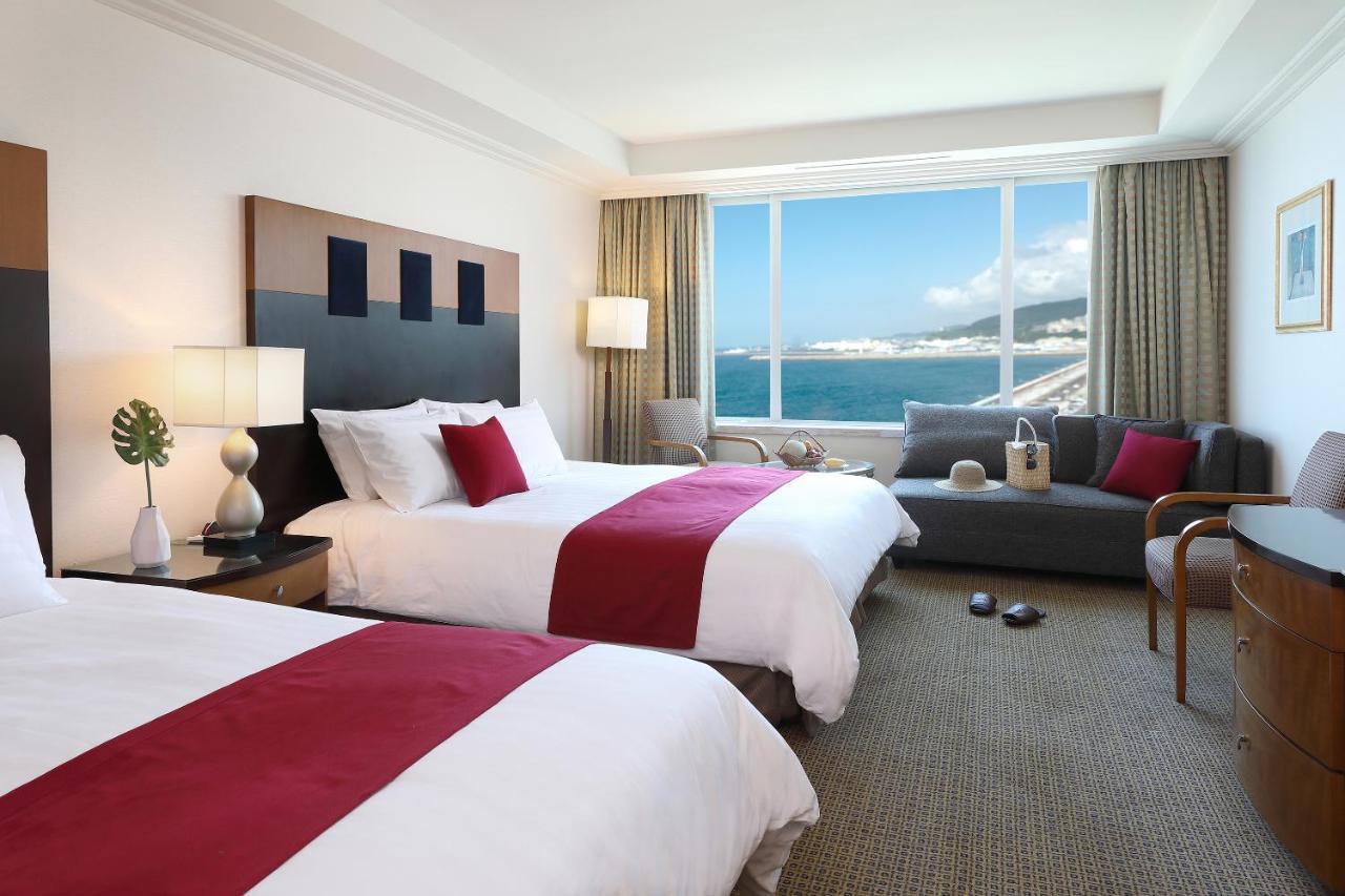 Hotel Ramada Plaza By Wyndham Jeju Ocean Front Pokoj fotografie